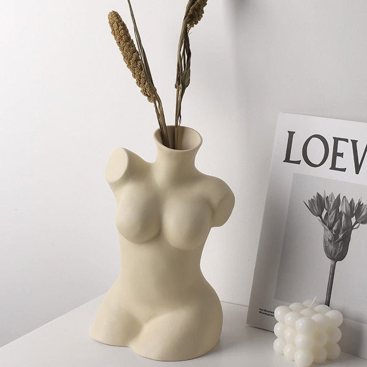 Kvindeform Vase Kollektions