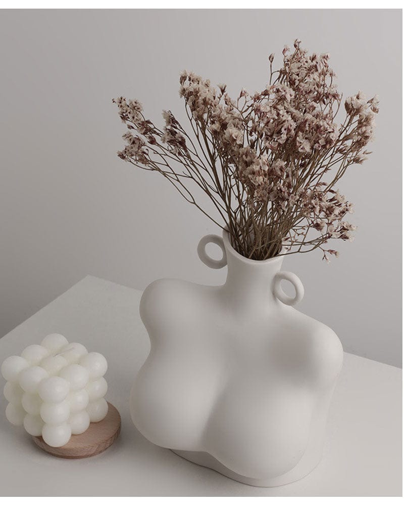 Kvindeform Vase Kollektions