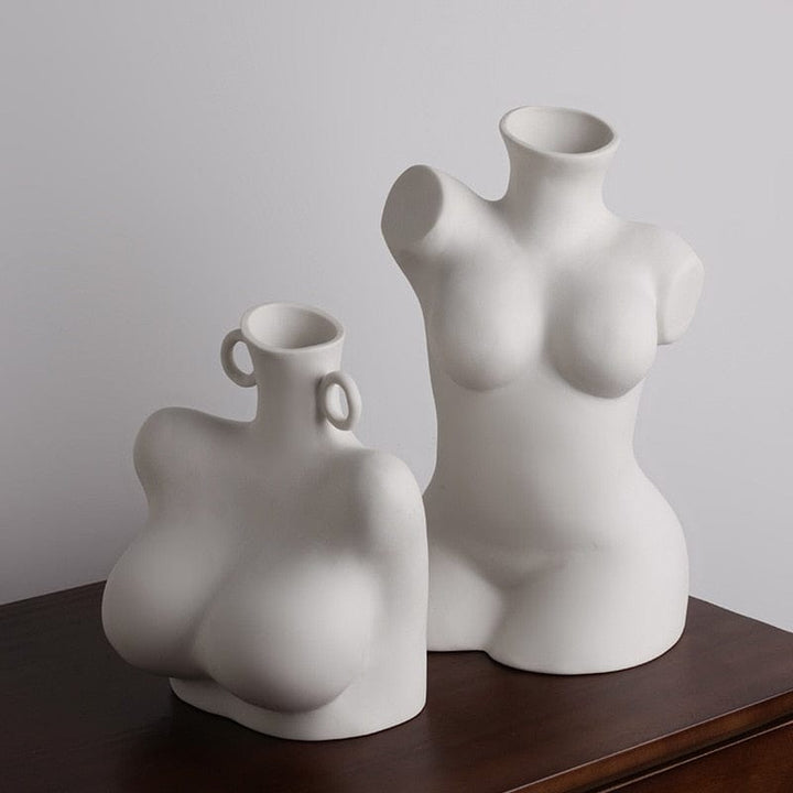 Kvindeform Vase Kollektions