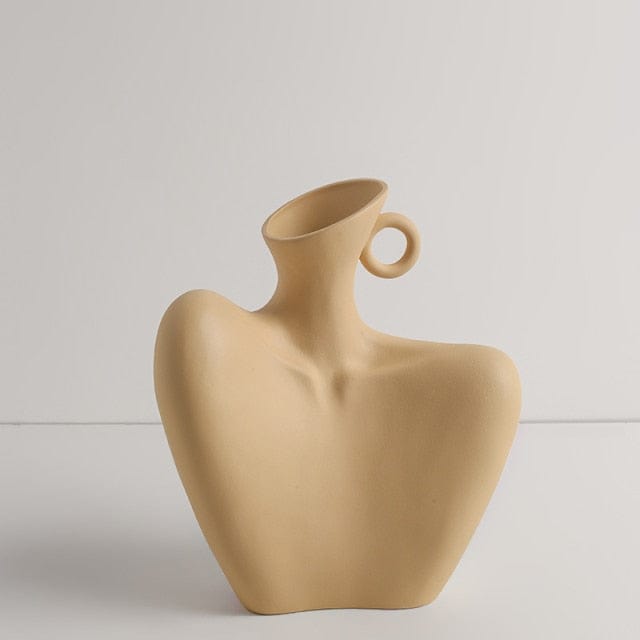 Kvindeform Vase Kollektions
