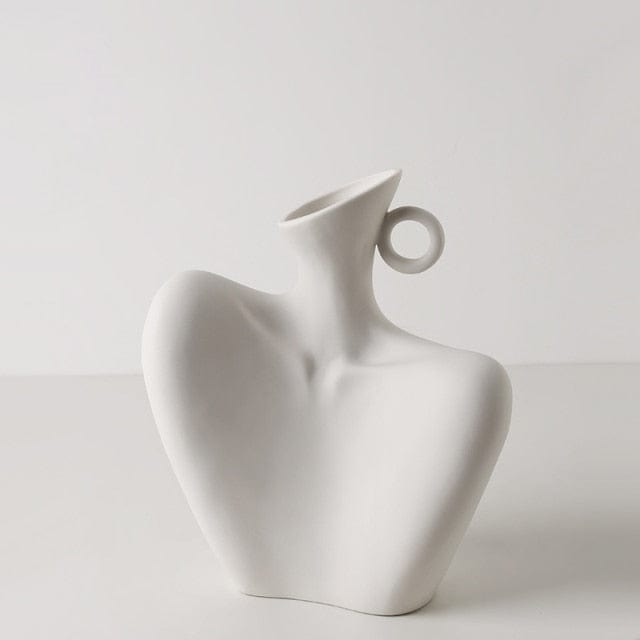 Kvindeform Vase Kollektions