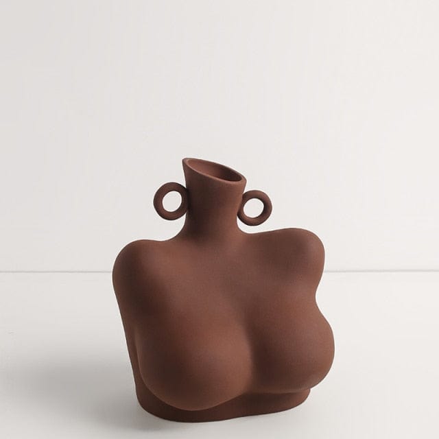 Kvindeform Vase Kollektions