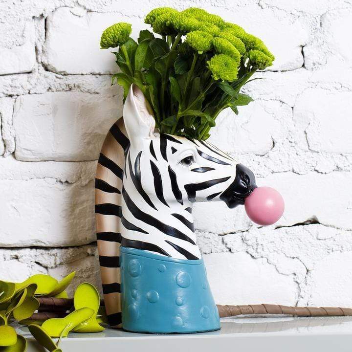 Søde Dyr Blomster Vase