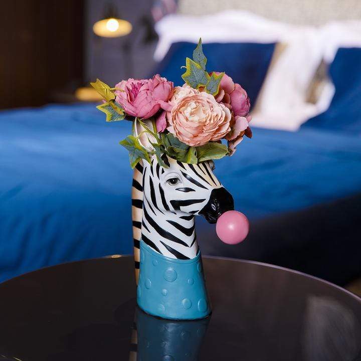 Søde Dyr Blomster Vase
