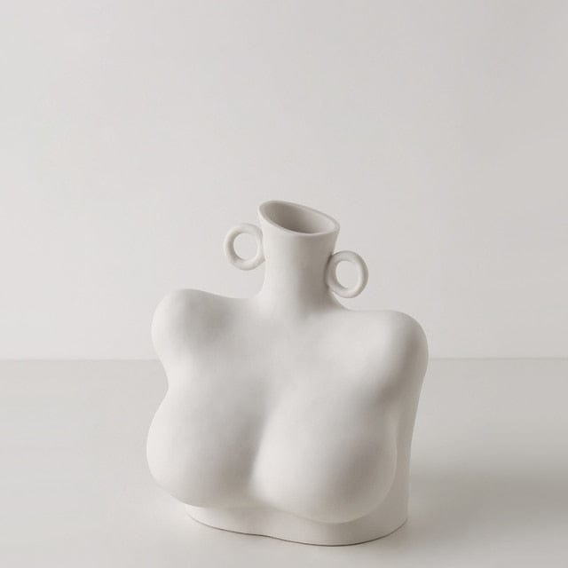 Kvindeform Vase Kollektions