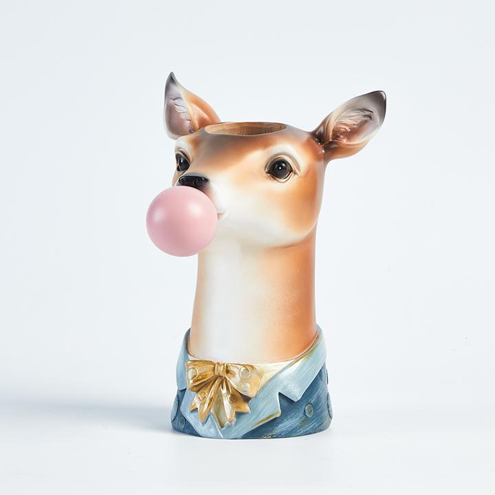 Søde Dyr Blomster Vase