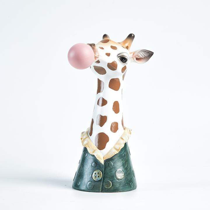 Søde Dyr Blomster Vase