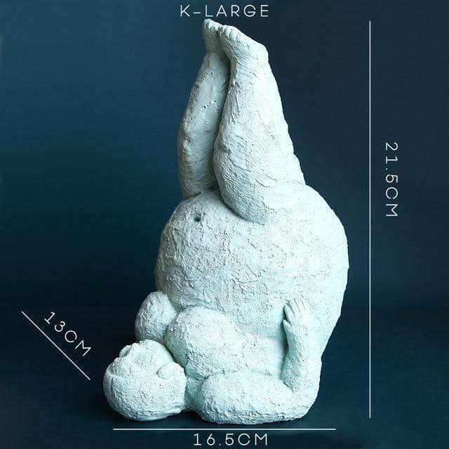 Selvsikker Dame Figurer