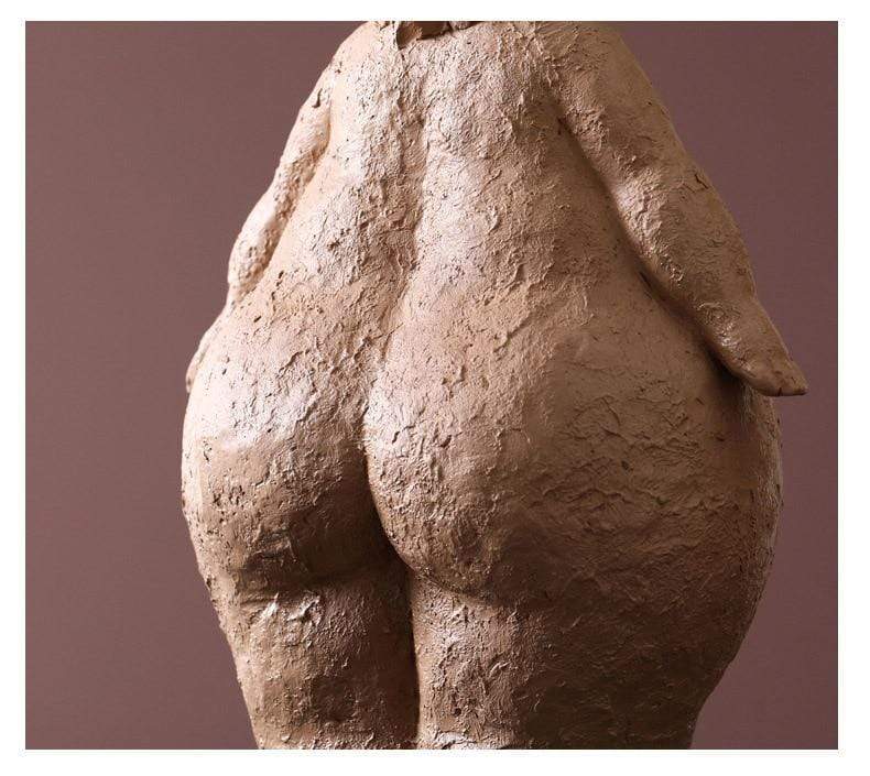 Selvsikker Dame Figurer