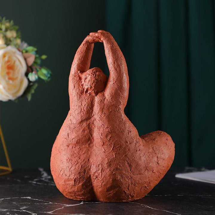 Selvsikker Dame Figurer