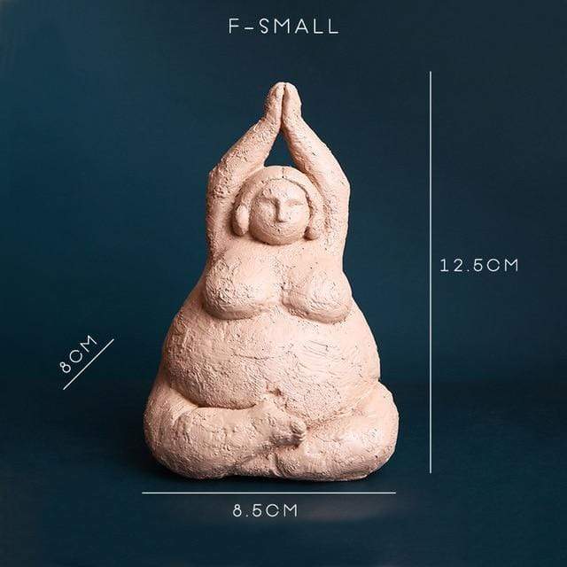 Selvsikker Dame Figurer