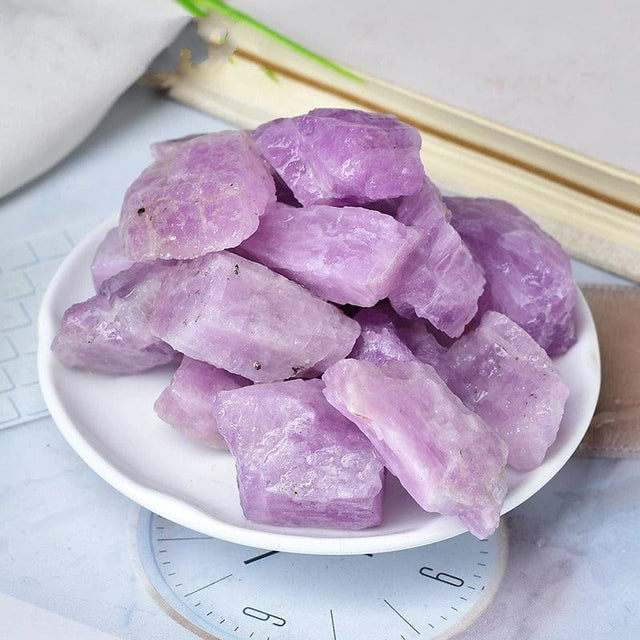 Lilla Kunzite Råsten