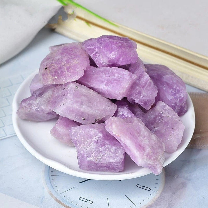 Lilla Kunzite Råsten