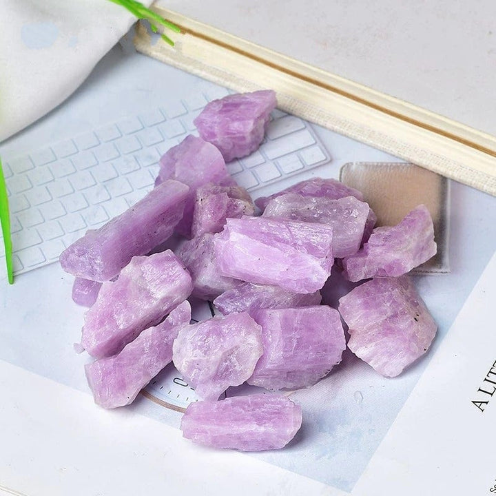 Lilla Kunzite Råsten