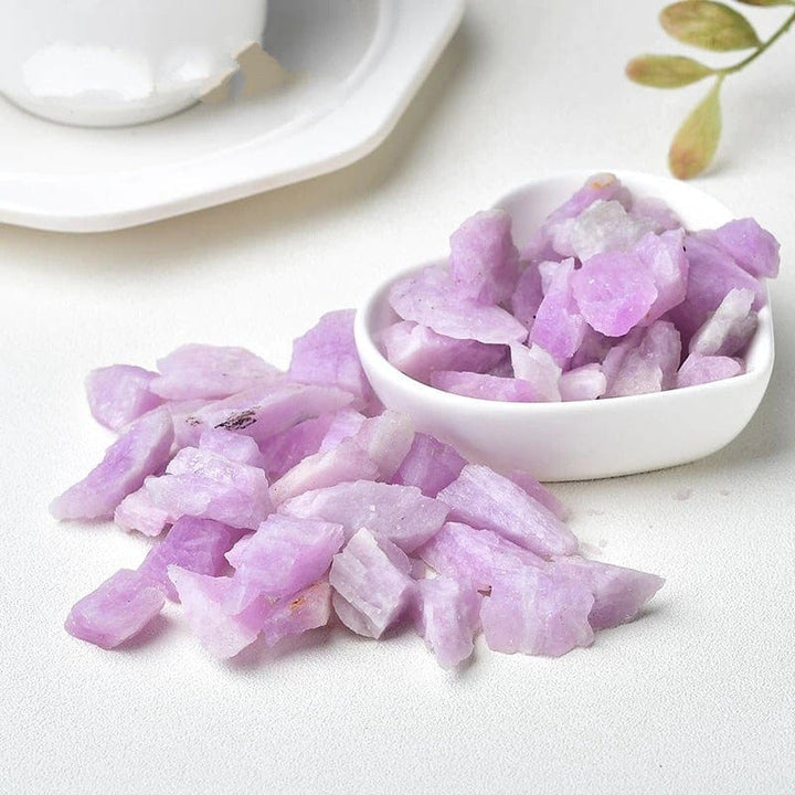 Lilla Kunzite Råsten