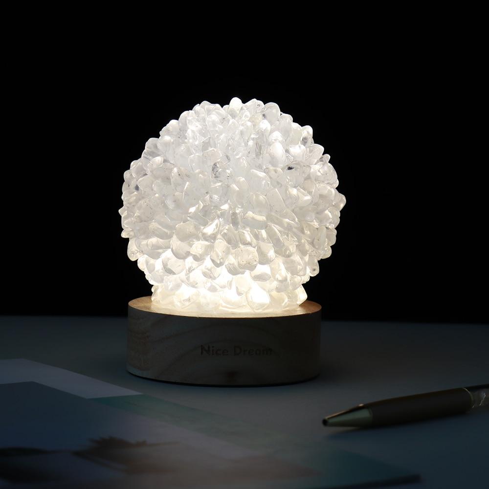Aventurinkvarts Krystal Lampe