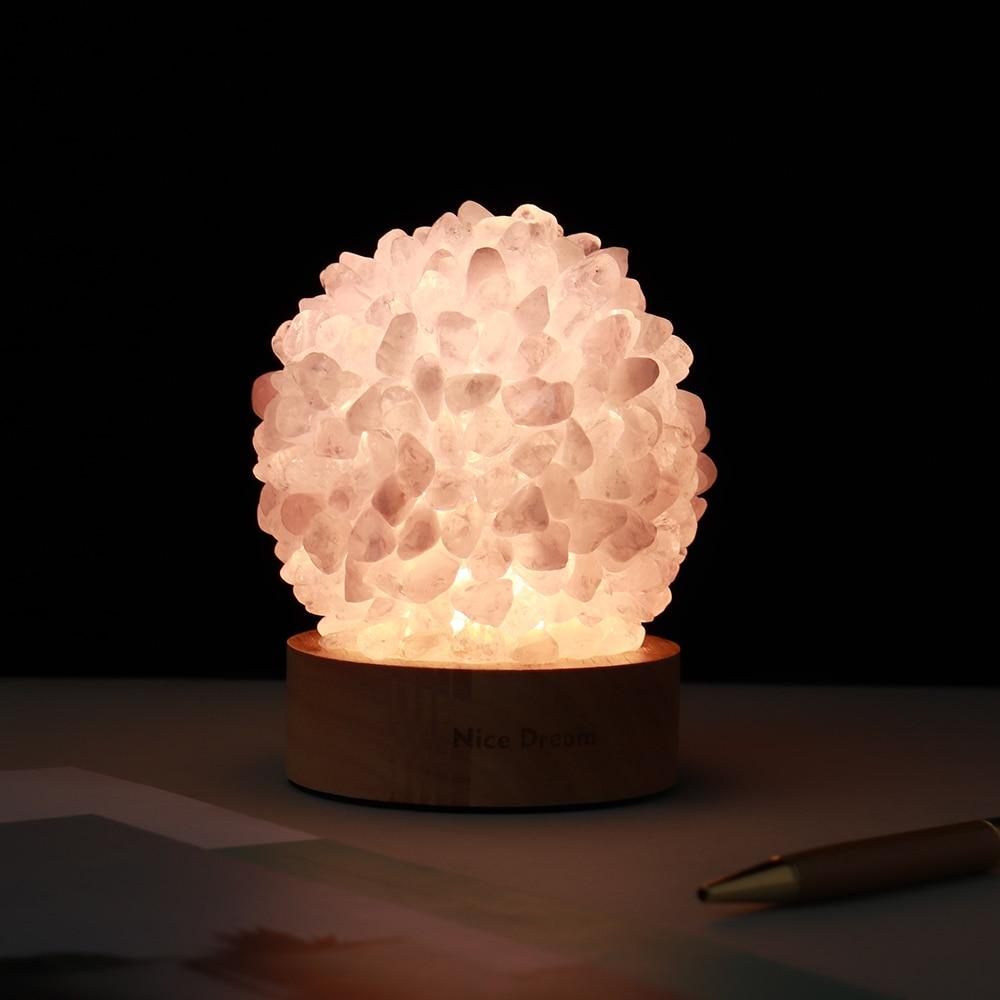 Aventurinkvarts Krystal Lampe