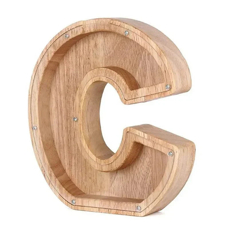 Træbogstaver &