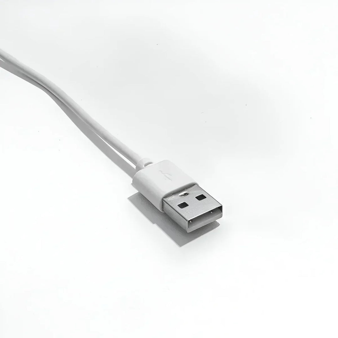Lumimini Børns Nattelys med Dyremotiver | Blødt LED Lys | USB Forbindelse | Fremstillet af Akryl &amp; Træ