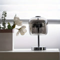 Moderne Glas Elektroplateret Ambient Light Lampe