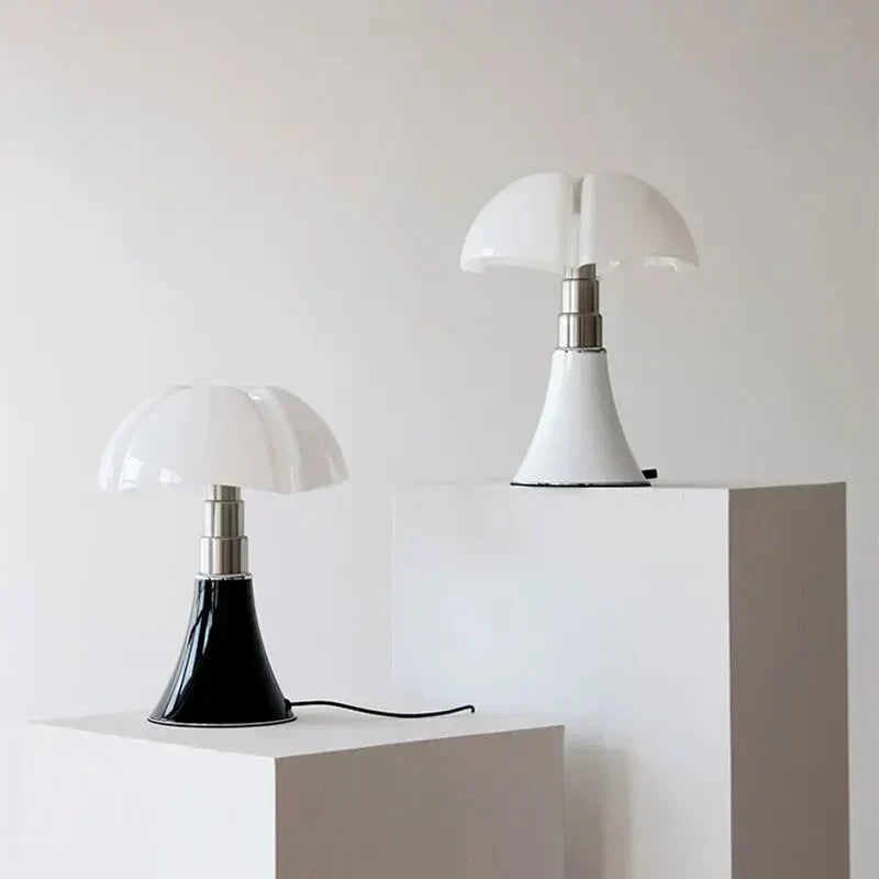Designer Blomster Bordlampe - FloraLuxe