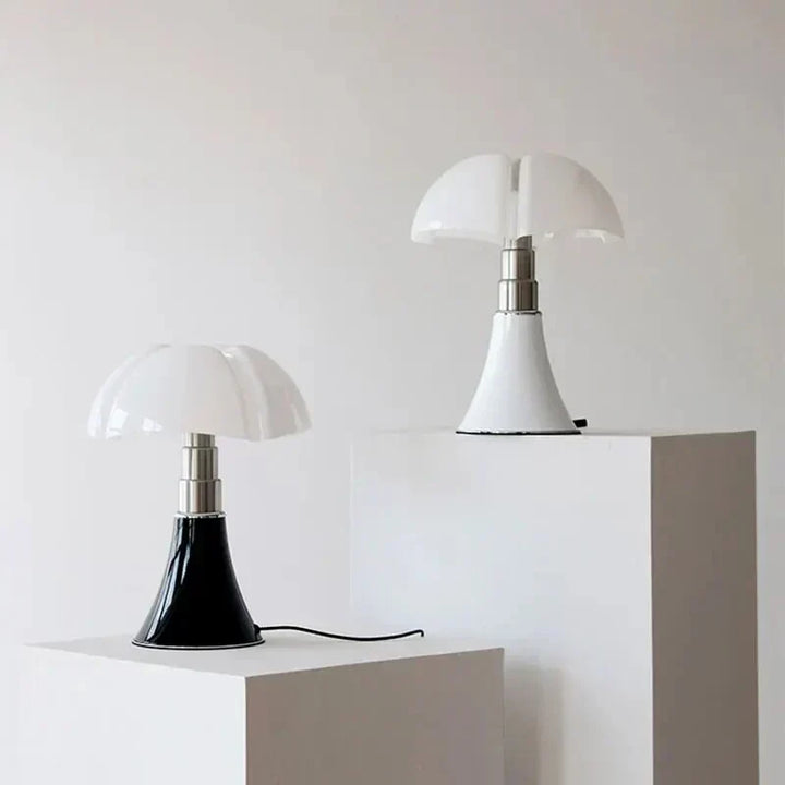 Designer Blomster Bordlampe - FloraLuxe