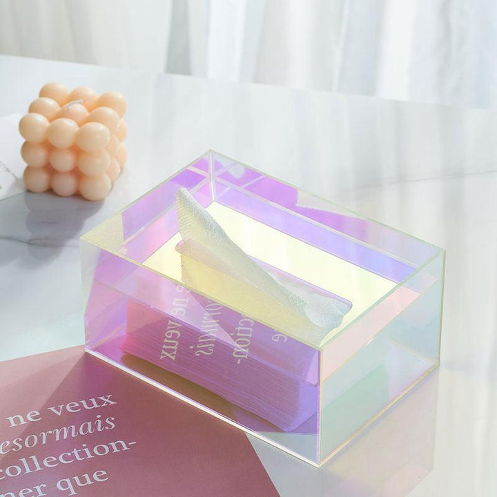 Iridescent Akryl Vævholder