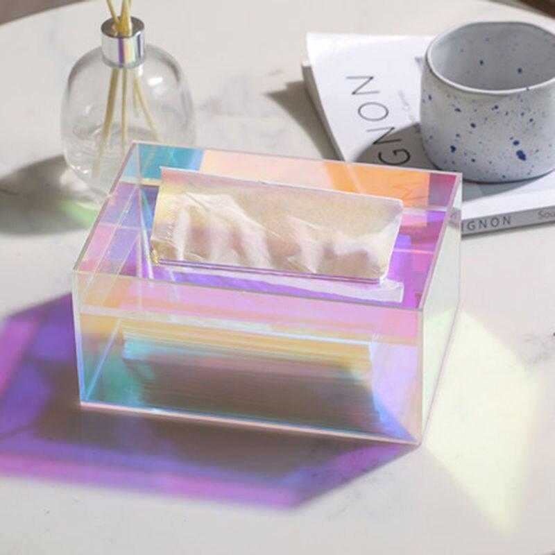 Iridescent Akryl Vævholder