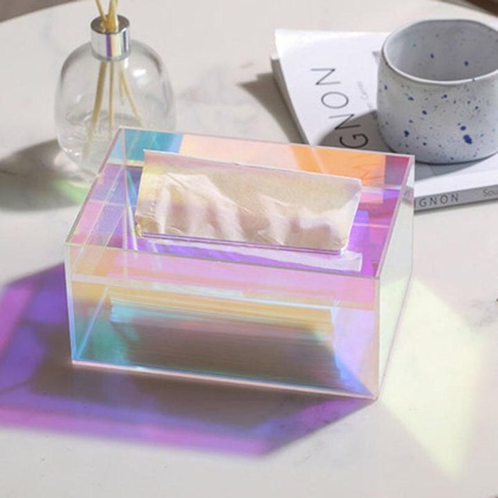 Iridescent Akryl Vævholder